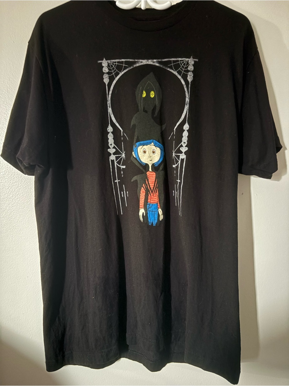 Coraline Other Mother Shadow Graphic T